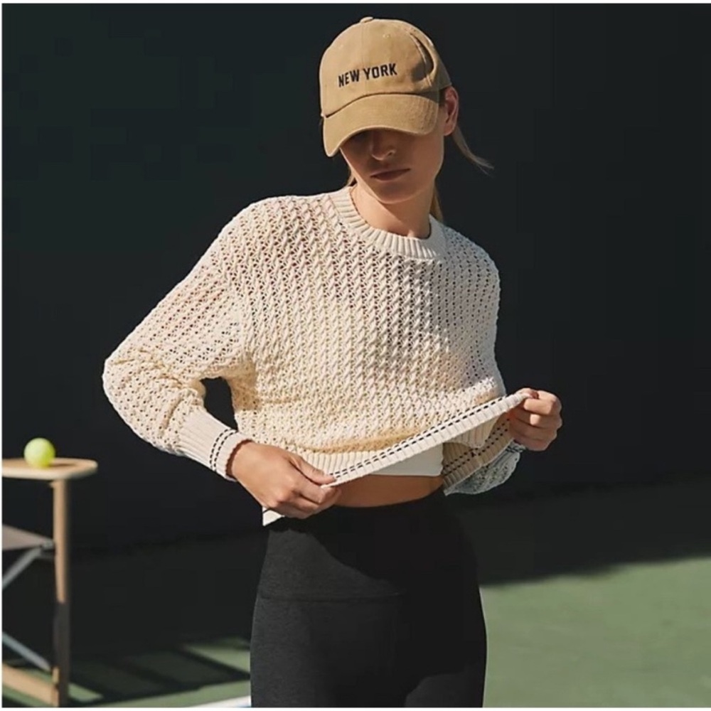 Varley Azores sweater cream
